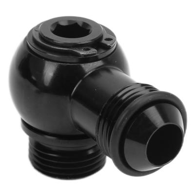 8AN Banjo Adapter To ORB?8 34 UNF Banjo Bolt Assembly Aluminum Rubber Black Auto Parts
