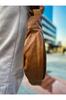 Chekich H New Collection CNT010 Skin Leather Men Crossbody Bag White Black Brown Tan