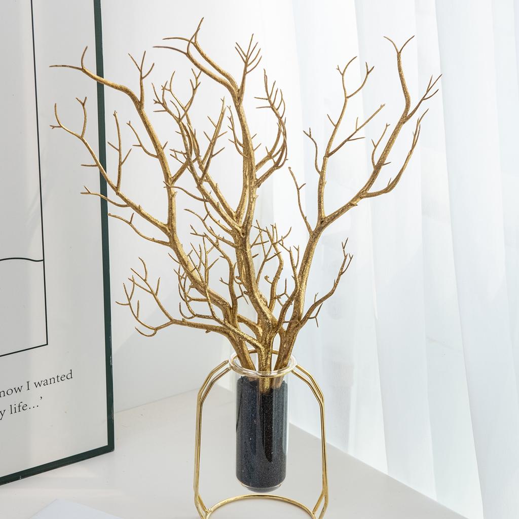 Artificial Plants branches Tree High Quality New Year Home Room Vase Table Decor Outdoor Garden Yard Bonsai Wedding DIY Gift Box