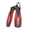 Long Blade Snorkeling Fins Scuba Diving Freediving PVC Rubber Swim Adults S/M To L/XL Sizes