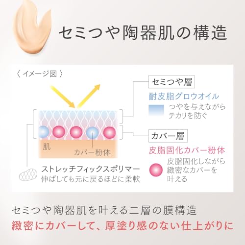 Primavista Stay Glow Liquid Ocher 03 [Foundation]