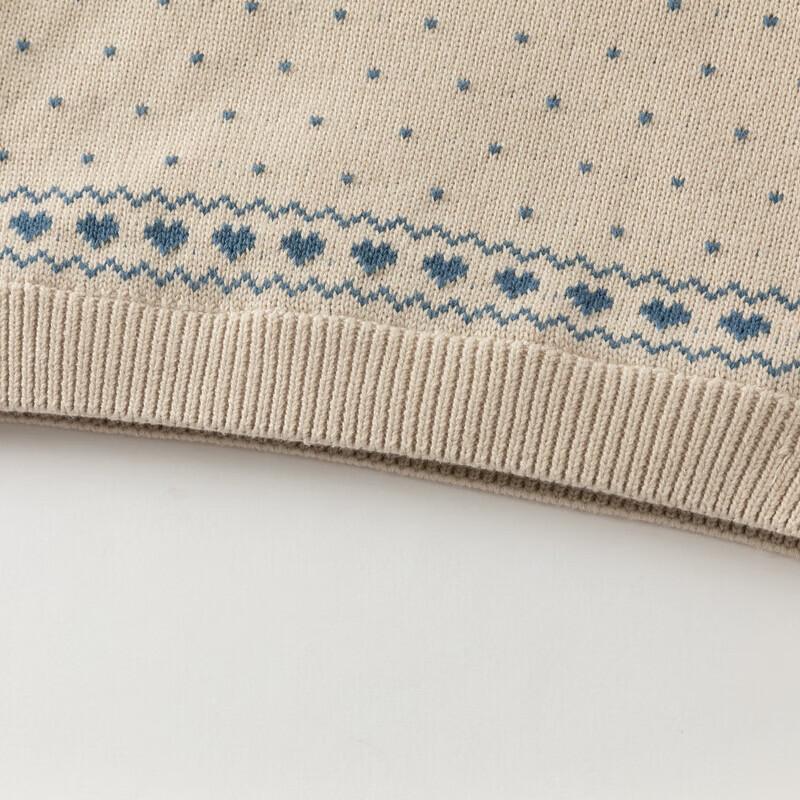 DAVE & BELLA Boys' Fall/Winter Knit Pullover Sweater