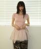 NOFFICIALNOFFICE Pearl Luchied Dual Top Pink