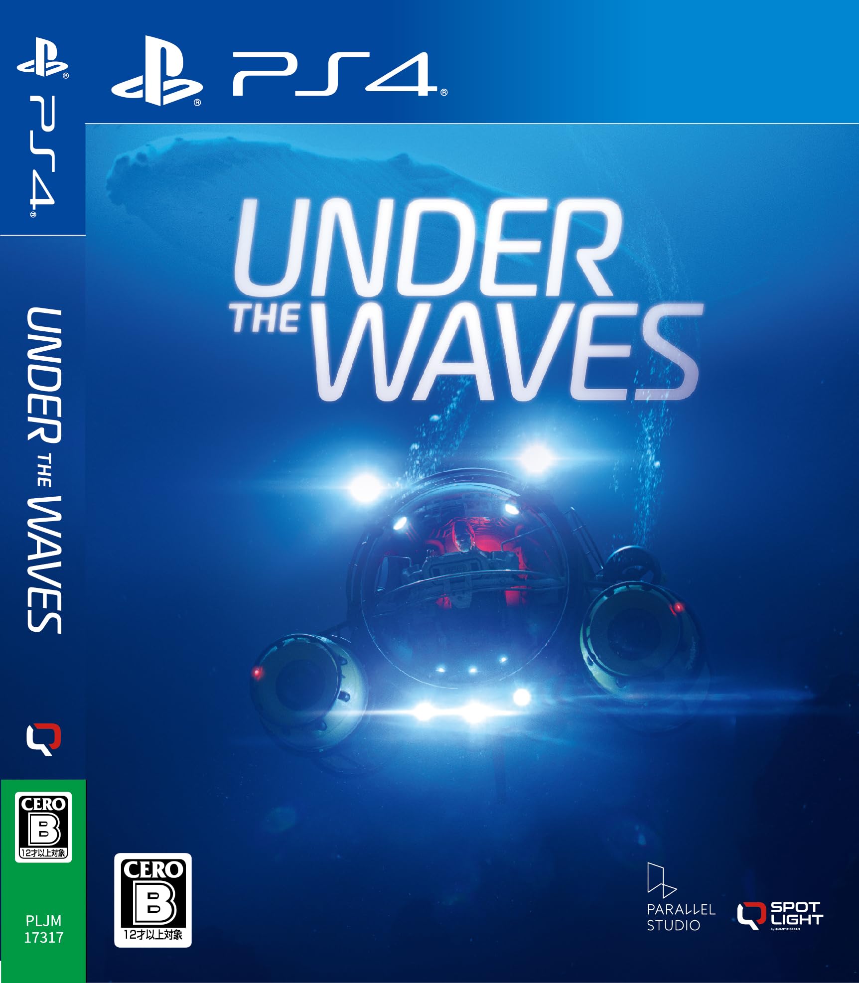 

Версия PS4 Under The Waves