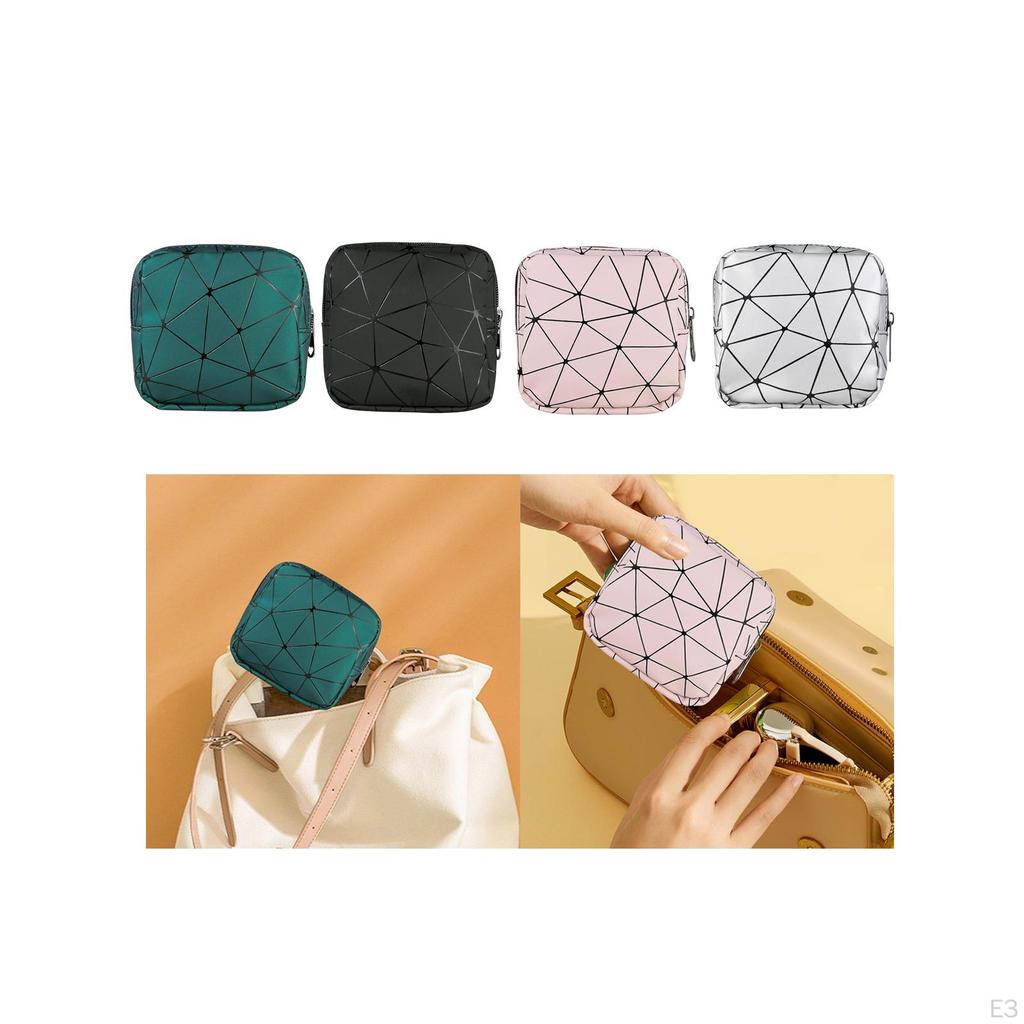 Napkin Storage Bag Menstrual Pad Pouch Reusable Women Bags Holder