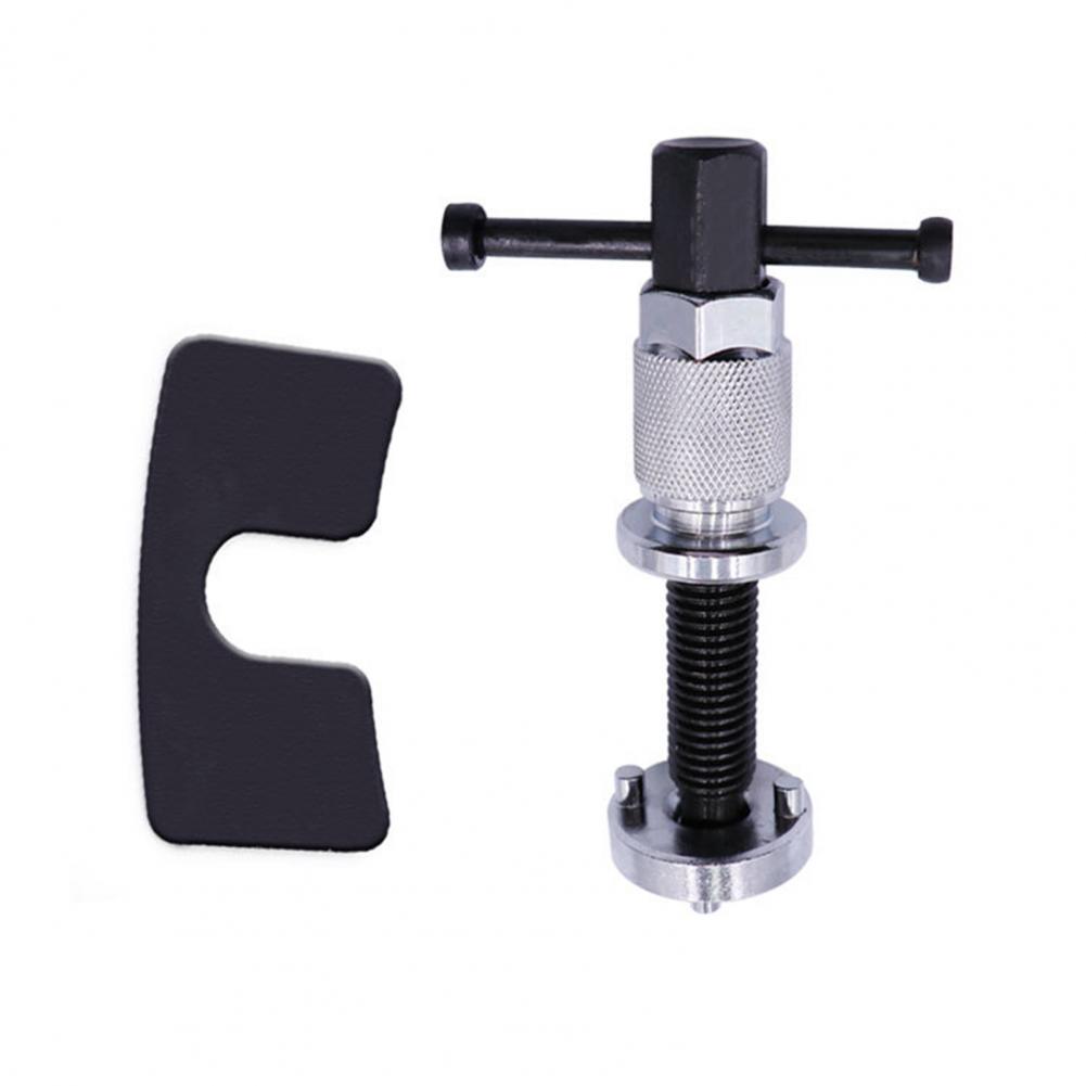 Disc Brake Tool Brake Cylinder Adjustment Set Disc Brake Piston Rewind Tool Kit Carbon Steel Caliper Separator Set Wheel серебряный