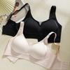Mesh Strapless Bras Women's Gathering Bras Shaping Seamless Bras Smooth Large-sized Bras Push Up Bra
