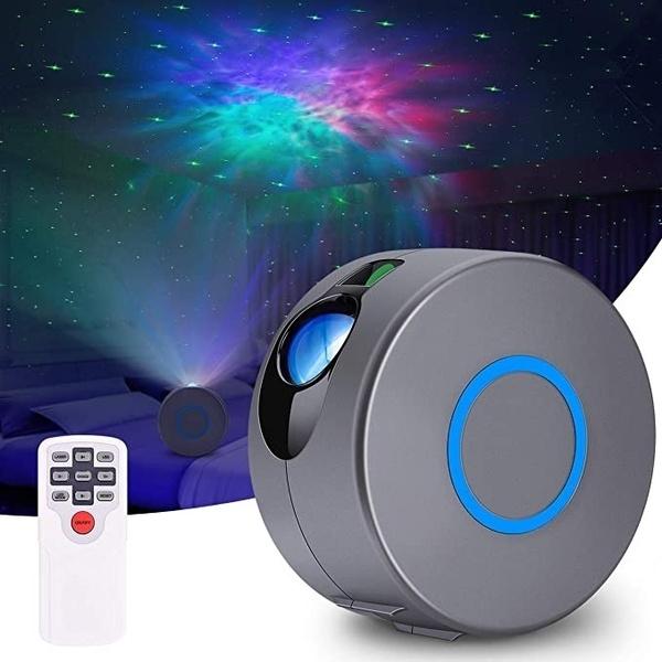 Star Projector LEDCARE 16 Modes Galaxy Projector Night Light Nebula Cloud Laser Projector Dynamic Adjustable Star Night Light for Bedroom