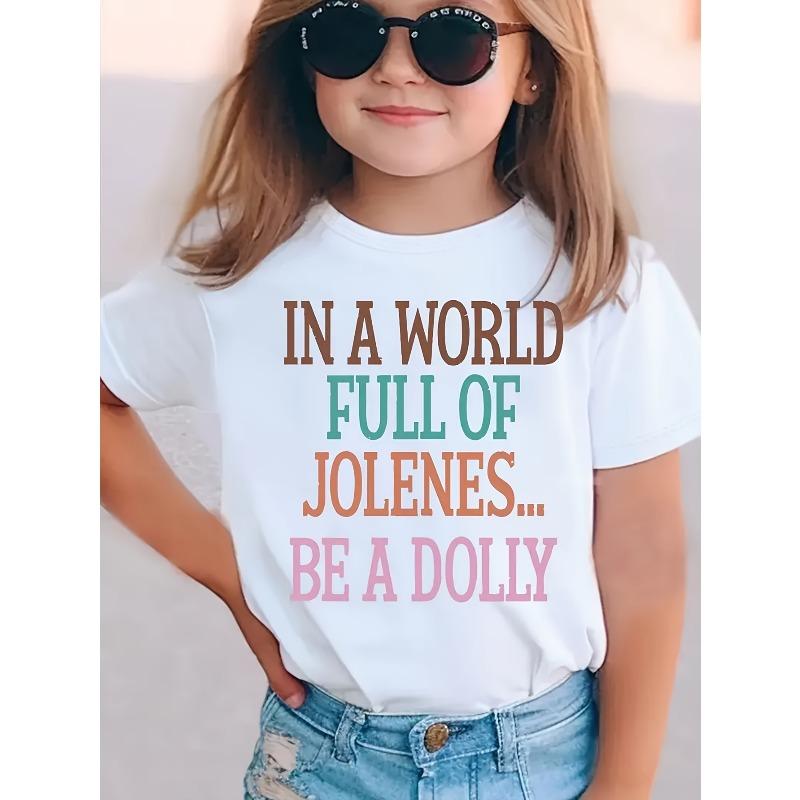 

European sizes Fun and Colorful Light Brown and Teal Text on White Background | Perfect for Young Girls | Ideal for Everyday Wear 98cm белый