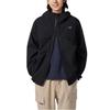 New Balance Jackets Men's Black Hooded Moderate Other 5AD38641-BK