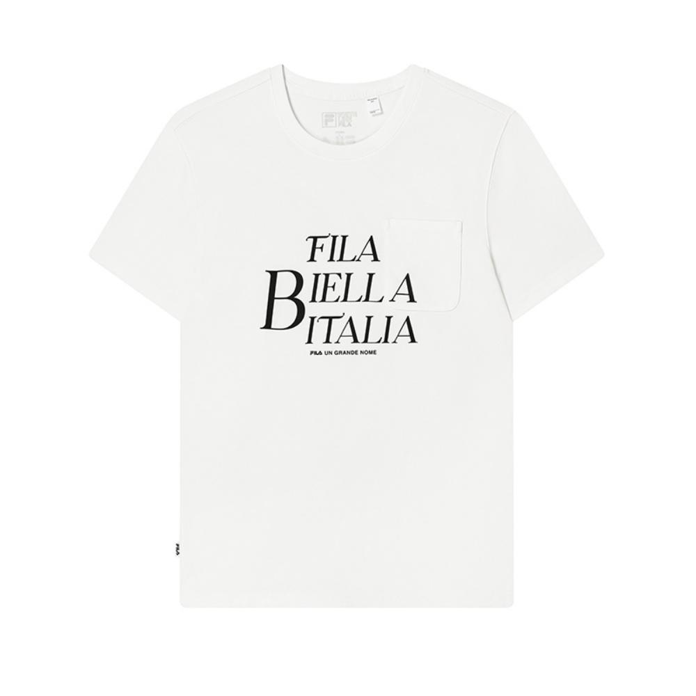 FILA ORIGINALE T Shirt Men s Cloud White F11M529116F-WT 170/92A/M