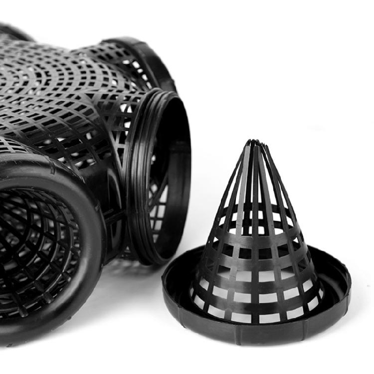 Reusable Cage Outdoor Crabs Loach Catching Basket Eel Cage Crabs Shrimp Traps Professional Lobsters Trap 3/6/8 Hole