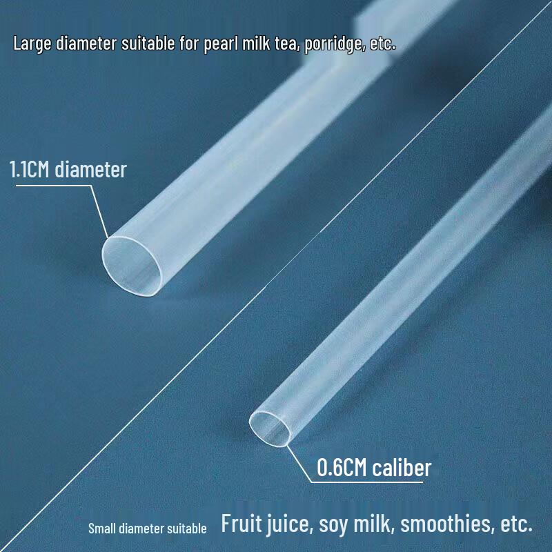 Homeglen Disposable Drinking Straws