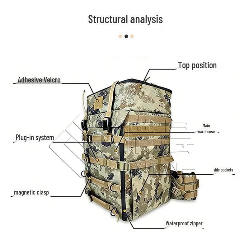 Xi Tan Drone Carrying Backpack System