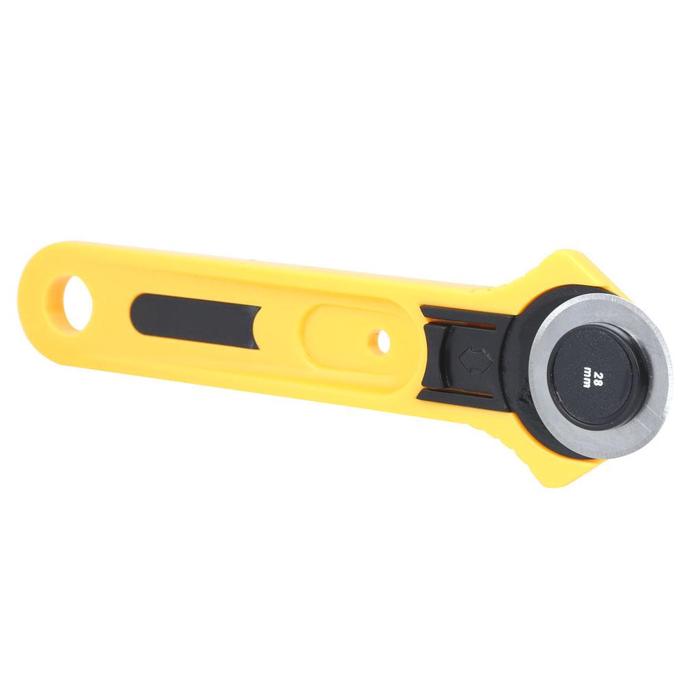 

Роликовый круглый резак для резки ткани, инструмент для резки, принадлежность для ручного инструмента 28 мм28 мм