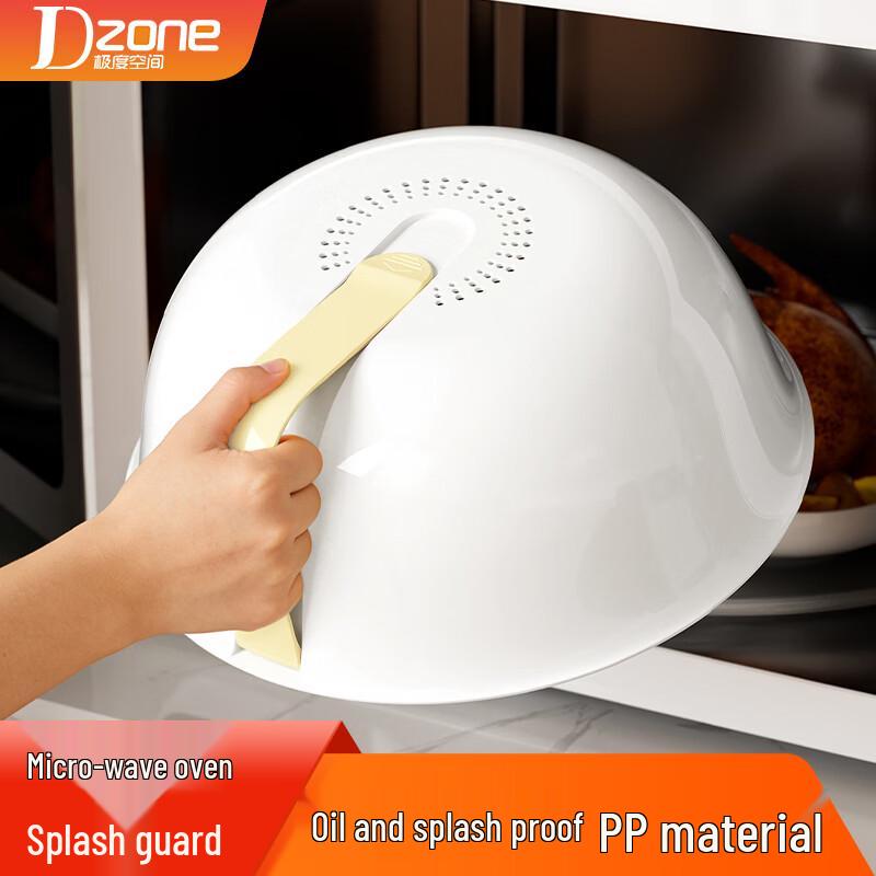 Multi-functional Microwavable Food Cover