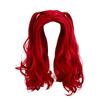 Cosplay Wig for Character Costume, Long Straight Synthetic Hair Wig for Themed Parties and Events