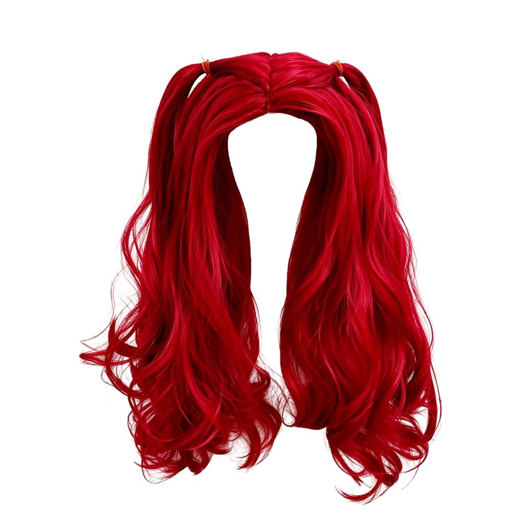 Cosplay Wig for Character Costume, Long Straight Synthetic Hair Wig for Themed Parties and Events