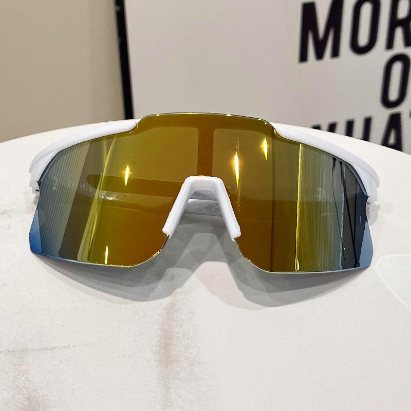 New Men Outdoor Sports Cycling Glasses Women'S Bicycles Mountain Bikes Windproof And Sand Resistant Goggles Colorful Sunglasses