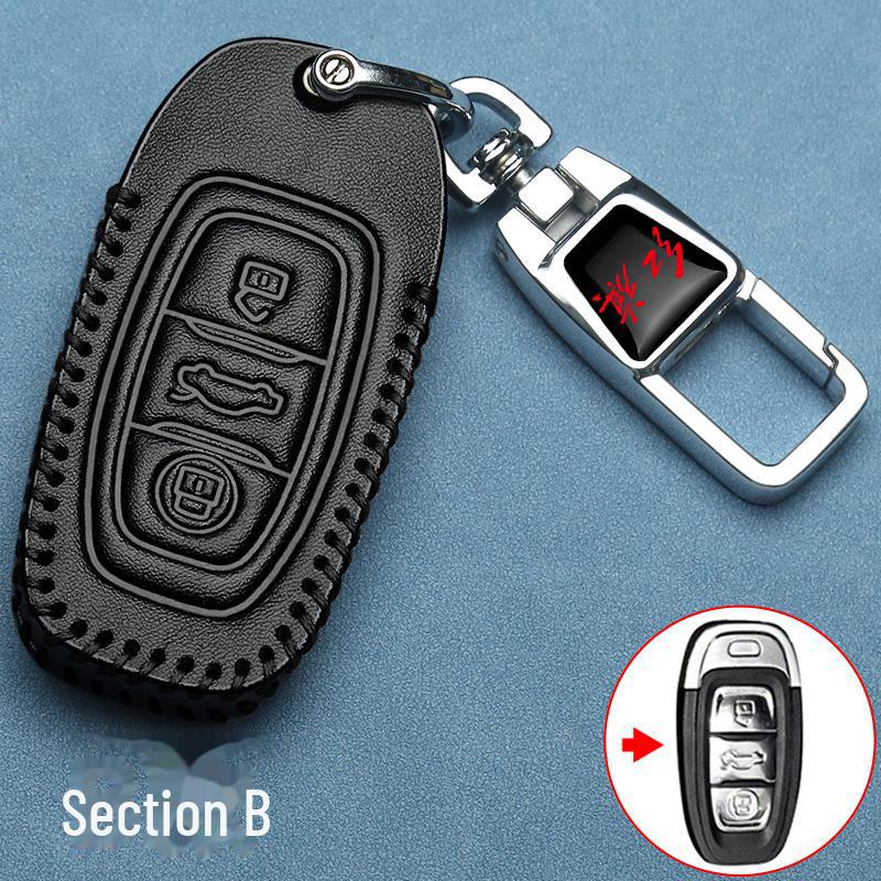 Copri Chiave Premium Hongqi H5 per EQM5plus, HS5pro, H7, H9 - Esclusivo per Auto Automatiche