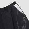 UMBRO Crispy Taslan 5,5-Länge Bermuda-Shorts Schwarz Ur221Chp58 (Eine Art)