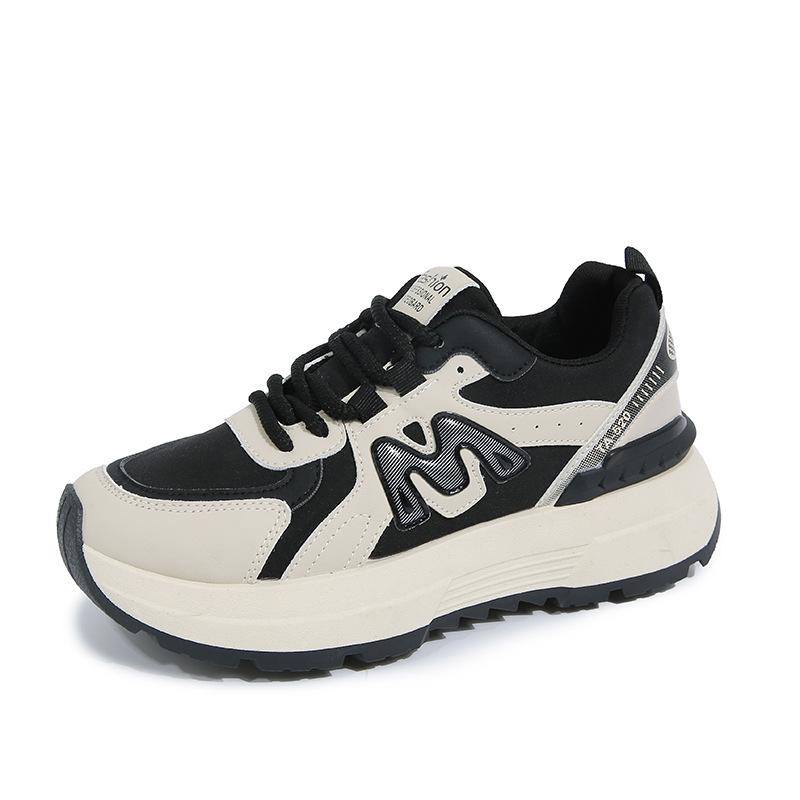 

ins Korean version of the new Forrest Gump shoes women s 2025 autumn student dad shoes platform casual JCF2702 35