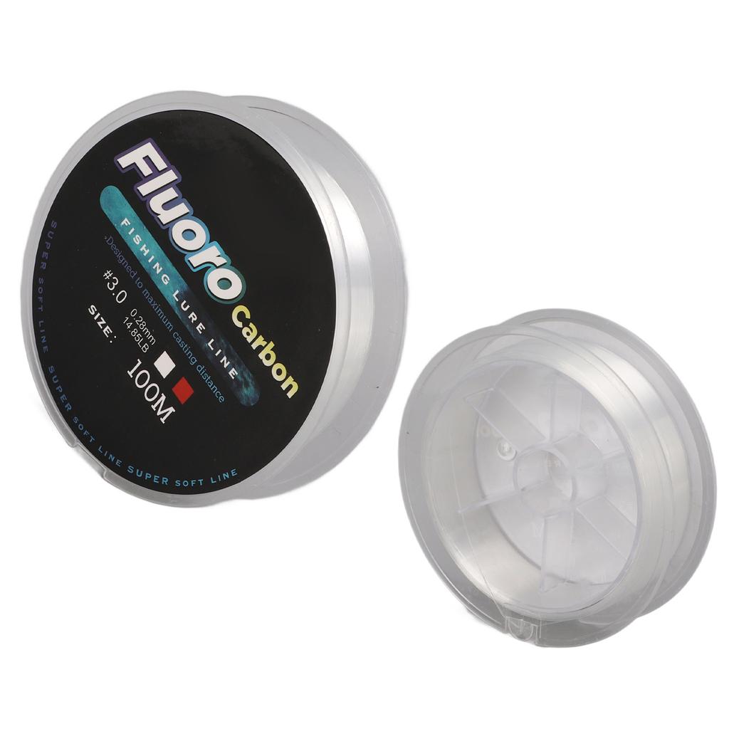 100M Super Starke Nylon Angelschnur für Karpfen, verschleißfest, geflochtene Angelschnur #3.0