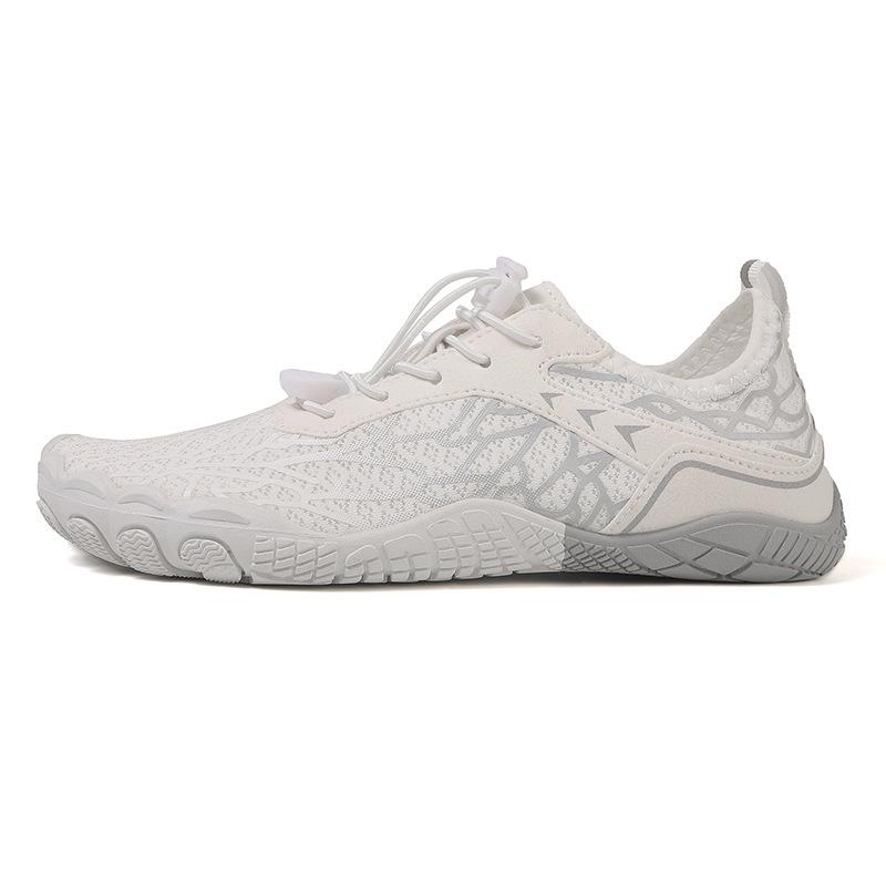 Outdoor creek shoes couple non-slip beach shoes swimming shoes fitness sports shoes quick-drying wading shoes five-toed shoes