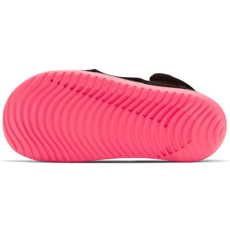 Nike Sunray Adjust 5 Sandal Black Pink Kids' DB9562-002