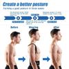 Magnetic Therapy Posture Corrector Back Brace Adjustable Support Belt Relieves Neck Shoulder Pain