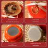 Ceramic Lucky Persimmon Festive Ornament