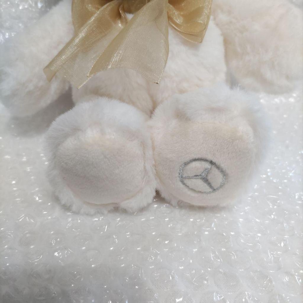 [USED] Cheeky Bear Teddy Bear White