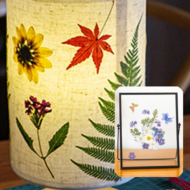 Natural Dried Flower For Epoxy Resin Molds Dry Flowers and Leaves Set for Art Craft Candle Jewelry Making Scrapbooking