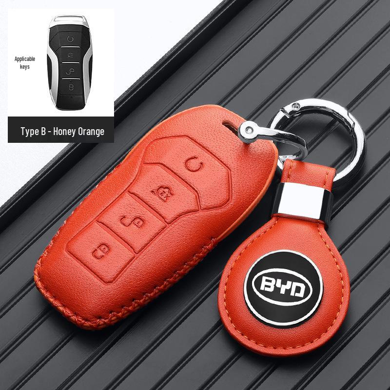 BYD Han, Dolphin, Qin, Song Pro Key Case with Shell Buckle for Women