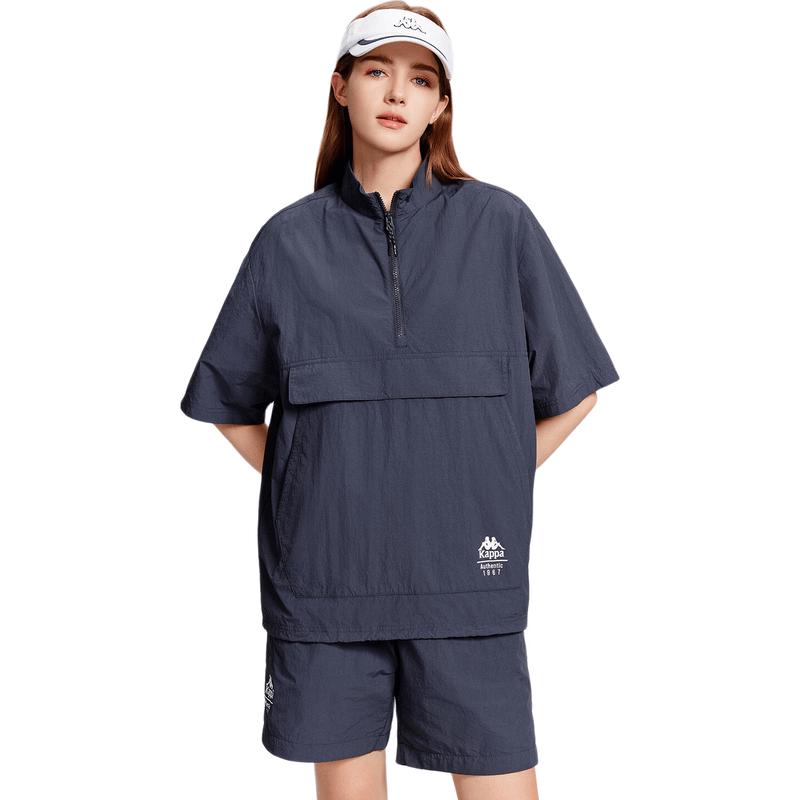 Kappa Women s 2025 Summer Loose Fit Water-Repellent Sports T-Shirt L