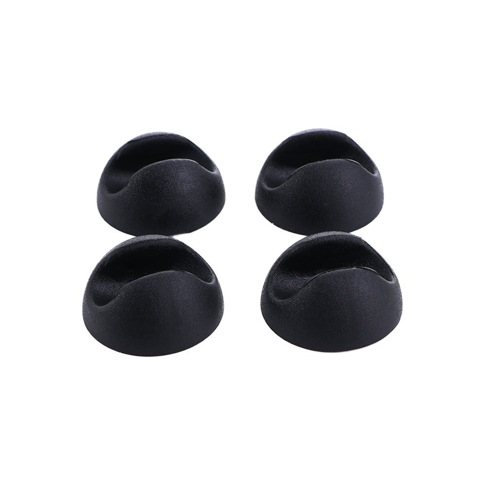 Silicone Hairpin Non-skid Floor Protectors Table Feet Covers Furniture  Foot Pads Desk Leg  Caps Chair Leg Pad