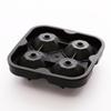 4 Cups Ball Shape 3D Ice C ube  Silicone Maker Tray