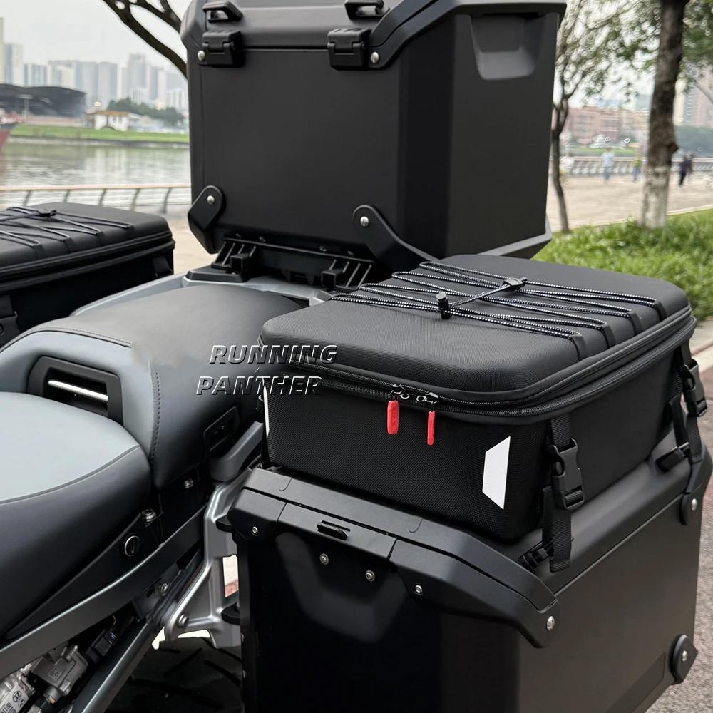 For BMW R1300GS Adventure 2024- Motorcycle Accessories Trunk Top Bag Side Box Top Bag Storage Bag Waterproof And High-capacity