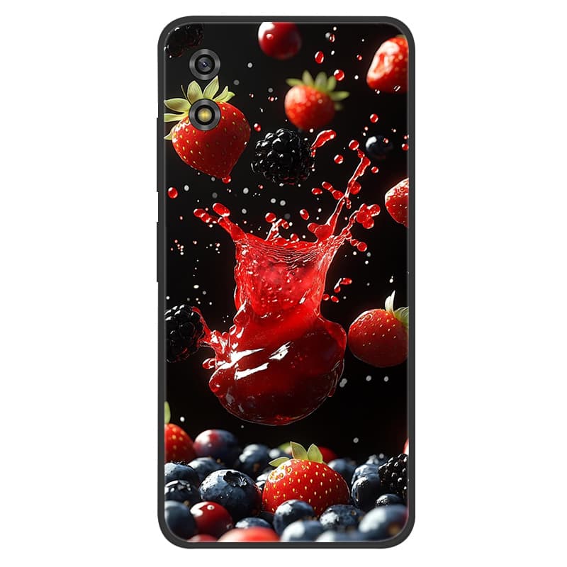 For Xiaomi Qin 3 Ultra Case Butterfly Silicone Protective Cover For Qin3 Ultra Duoqin Qin 3 Ultra Protector Black Bumpers Cases