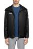 Flex Air Insulated Hooded Jacket AF Asian Black Men's, Fit, 1013-02611,