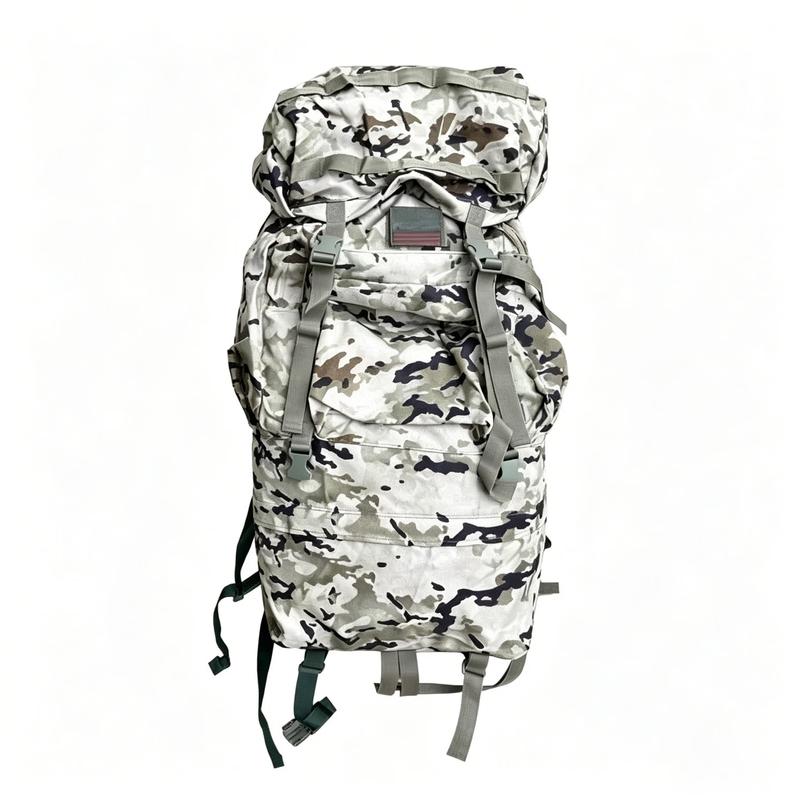 BARACKJIE 75L Camouflage Hiking Backpack