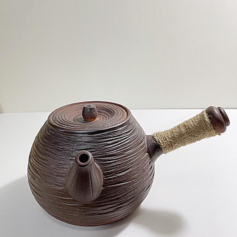 Volcanic Stone Electric Teapot Stove Set for Indoor Cooking and Gifting