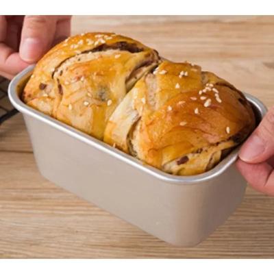 Aluminum Alloy Non-Stick Brownie Cheese Cake Toast Mold Bread Loaf Pan Baking Pans Dishes Kitchen Baking Tool