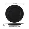 ZISIZ Japanese Retro Frosted Dinner Plate