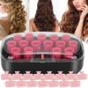 15 pezzi Bigodini Elettrici per Permanente Capelli Rullo Arricciacapelli 30mm con Pinze