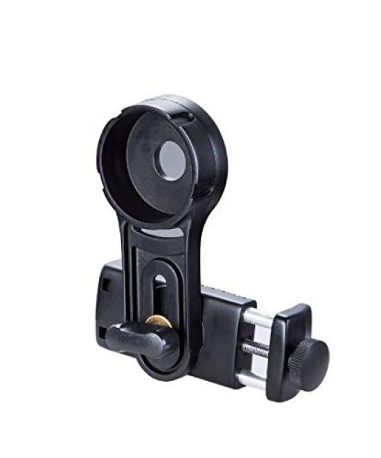 VANGUARD VESTA 8320M Monocular VESTA M Series Black Bluetooth Remote Control Included Digiscoping Kit with Adapter 8x High Magnification Compatible