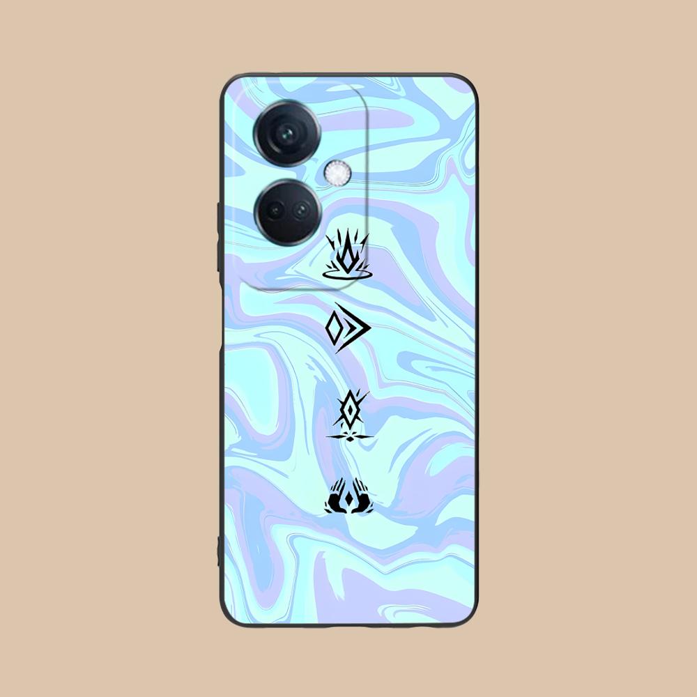 Valo Waylay Phone Case for OPPO Reno 14 13 12 11 10 9 8 7 6 5 F T Pro 5G Soft TPU Shockproof Cover