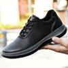Europeiska Amerikanska Populära Herrars Fritidsskor Snörskor Oxford Sko Kontor Herrars Affärsskor Utomhussportskor Fri Leverans