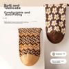 XUEXIMAN Women's Socks, Retro Meilade Mid-Calf Socks, Slouchy Socks, Sweat-Absorbing And Odor-Resistant Cotton Socks, Women's Long Socks, Ethnic Style