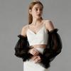 Wedding Dress Dress Removable Sleeve Solid Color Detachable Tulle Bride Wedding Gloves  Wedding